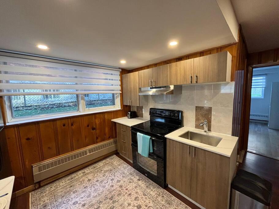 Cozy Spacious Work Friendly Lotus With Garden View High Speed Free Wi Fi And Parking Adjacent To Downtown Μόντρεαλ Εξωτερικό φωτογραφία